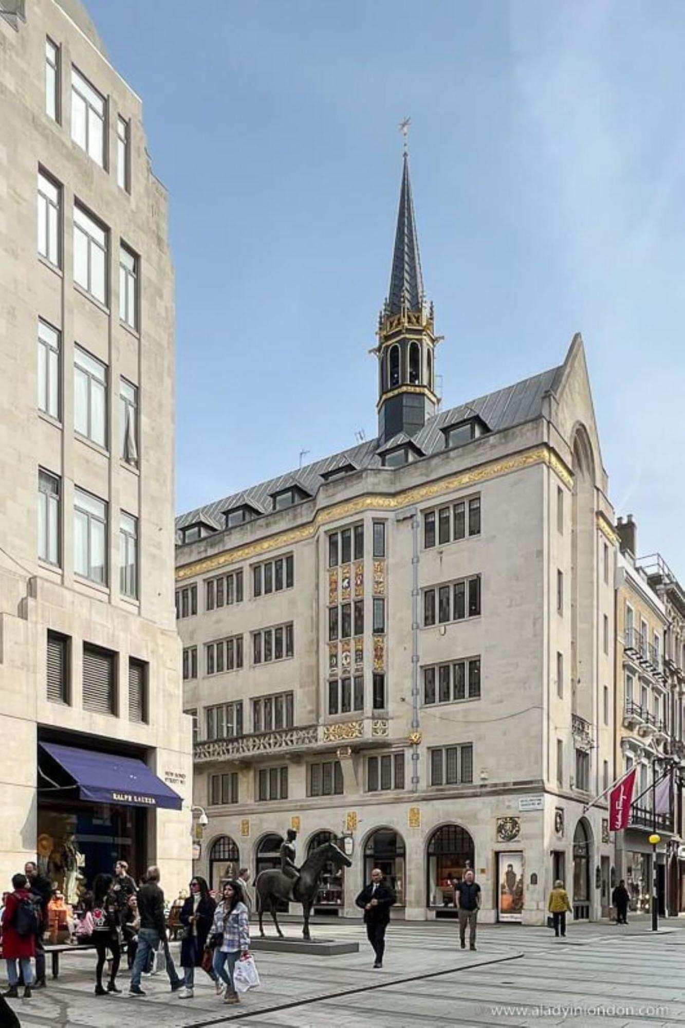 Appartamento Luxury Large Park Lane Views 1250sqft Londra